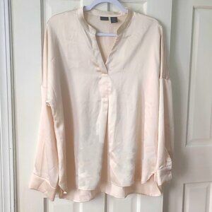 Tahari Cream Blouse